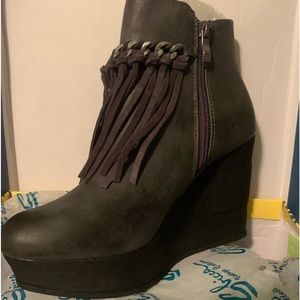 Sbicca vintage collection zepp comfort wedges